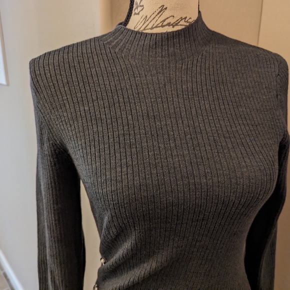 Maje Sweater Dress NWT Size 8 - Picture 3 of 5